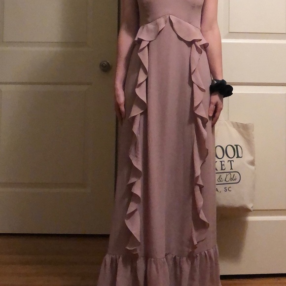 WAYF Dusty Pink Dress - Picture 8 of 11